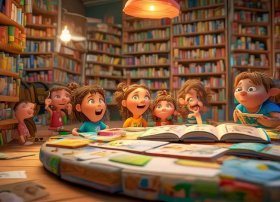 关于图书馆的幼儿故事 - 关于图书馆的幼儿故事大全