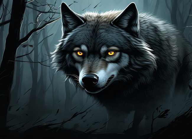 讲狼的故事；给我讲讲狼的故事