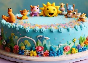 幼儿故事蛋糕 幼儿故事好吃的蛋糕