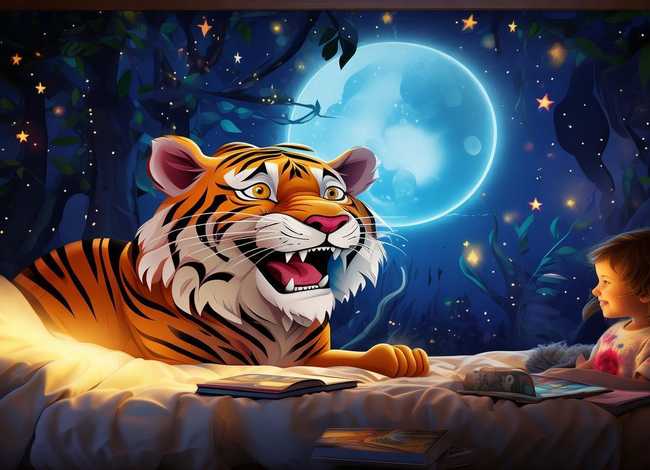 老虎的故事儿童睡前故事大全，老虎故事大全 睡前故事