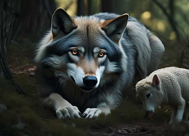 披着羊皮的狼故事视频(披着羊皮的狼故事视频大全) 披着羊皮的狼故事视频(披着羊皮的狼故事视频大全)