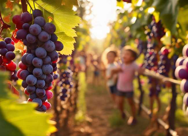 葡萄熟了儿童故事;葡萄熟了这个故事告诉我们 葡萄熟了儿童故事;葡萄熟了这个故事告诉我们