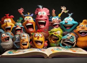 比较好玩的故事、比较好玩的故事词搞笑句子