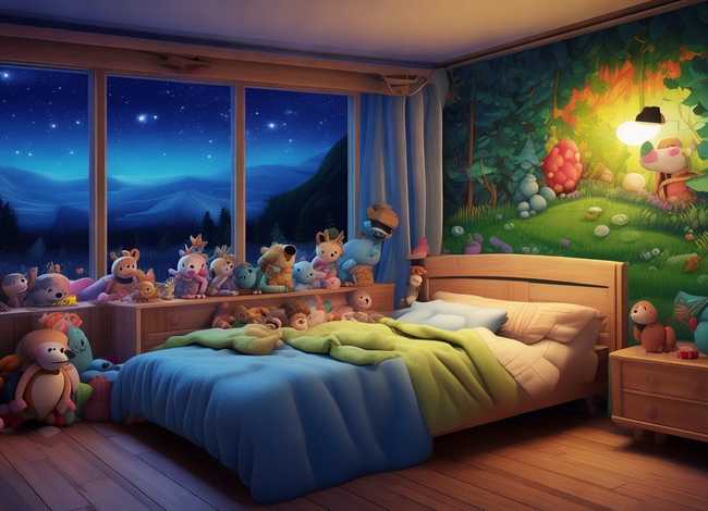 儿童中篇故事睡前故事3-6岁；少儿中篇故事