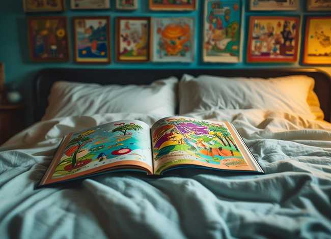 儿童睡前故事文本下载；儿童睡前故事绘本下载