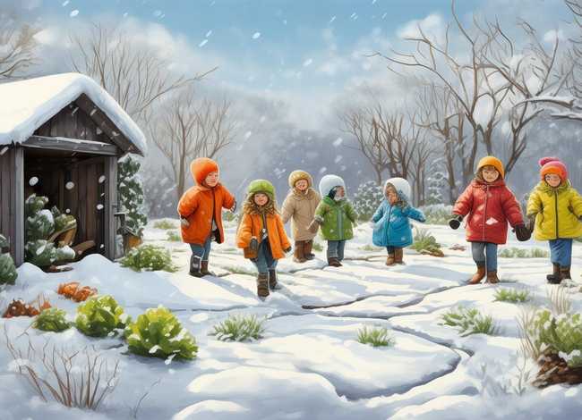 有关冬天菜园的儿童故事;关于冬天菜园的作文 有关冬天菜园的儿童故事;关于冬天菜园的作文