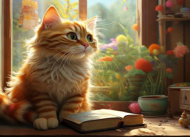 小花编故事 - 小花猫编故事