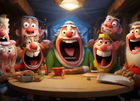 谁的嘴巴大的故事，谁的嘴巴大故事图片