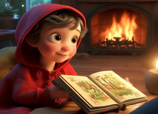 听儿童小红帽故事免费版；免费收听小红帽的故事