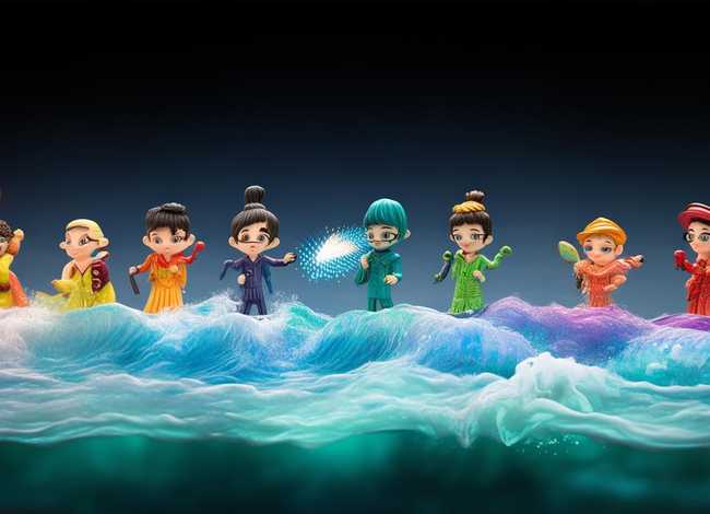 八仙过海幼儿故事 - 八仙过海幼儿故事视频