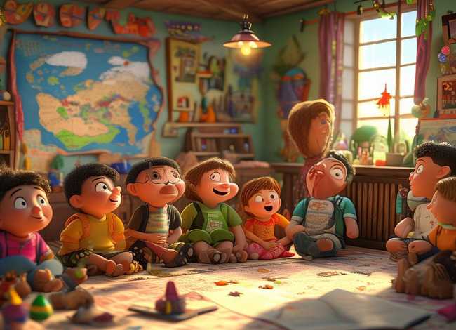 儿童喜欢听的故事 - 少儿喜欢听的故事