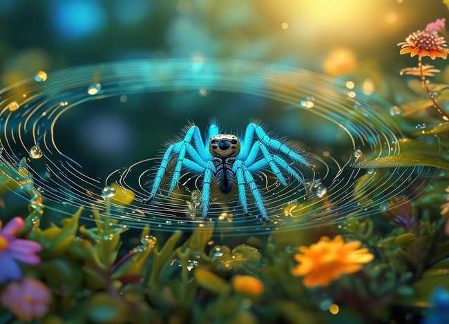 蜘蛛的故事儿童版 - 蜘蛛的幼儿故事 蜘蛛的故事儿童版 - 蜘蛛的幼儿故事