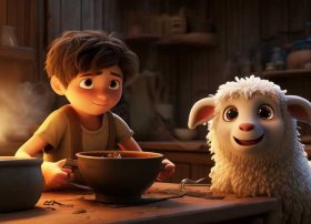 儿童睡前故事亡羊补牢做饭故事（贝乐虎睡前故事亡羊补牢）