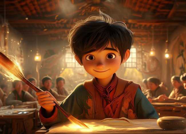 神笔马良儿童故事在线阅读，神笔马良故事书完整版在线阅读