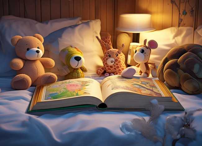 儿童睡前动物故事大全集，睡前故事动物故事大全