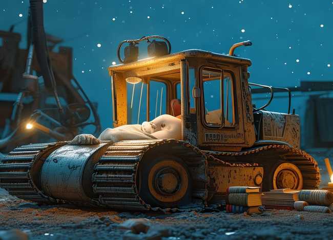 挖掘机的睡前小故事、800个睡前小故事挖掘机找工作 挖掘机的睡前小故事、800个睡前小故事挖掘机找工作