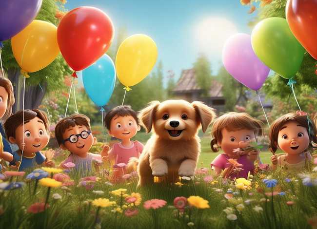 小狗儿童故事3-6岁完整版、儿歌小狗的故事视频