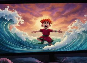 哪吒闹海儿童故事睡前故事，哪吒闹海睡前故事视频