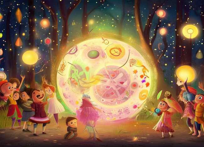 中外儿童故事串词(幼儿故事表演串词) 中外儿童故事串词(幼儿故事表演串词)