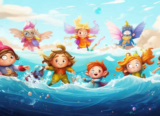 八仙过海各显神通故事儿童版，八仙过海,各显神通动画片儿