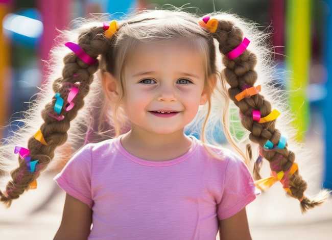 女儿童发型（女儿童发型图片大全 辫子）