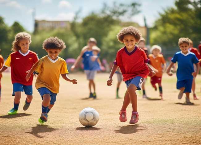 关于足球的儿童故事 - 关于足球的小故事100字