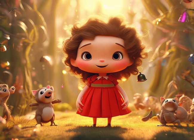 儿童故事片小铃铛(故事《小铃铛》图片) 儿童故事片小铃铛(故事《小铃铛》图片)