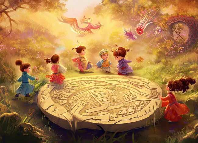 中国儿童神话故事大全(中国少儿的神话神奇故事) 中国儿童神话故事大全(中国少儿的神话神奇故事)