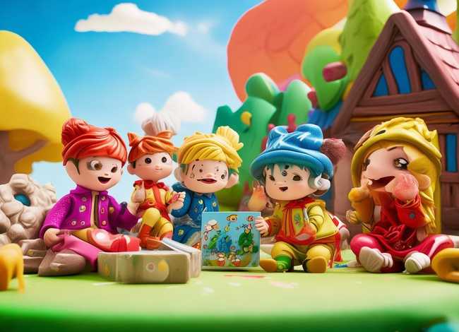 儿童故事表演剧本5人 - 幼儿故事表演剧本5人