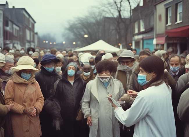 流感故事（流感小故事）