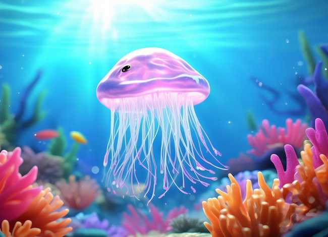 儿童动画水母故事、水母儿童动画片 儿童动画水母故事、水母儿童动画片