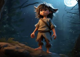 狼儿童故事大全；少儿故事大全 经典狼