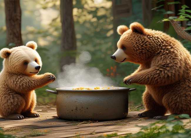 三只小熊英语故事 - 三只小熊英语故事简短