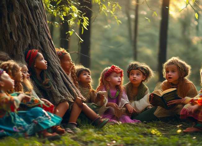 儿童民间故事100篇；小儿民间故事