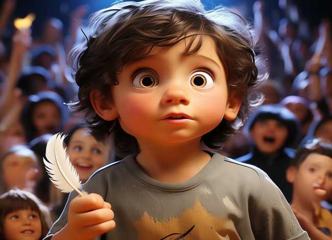 鸡毛信儿童故事演讲技巧，鸡毛信故事儿童版演讲技巧