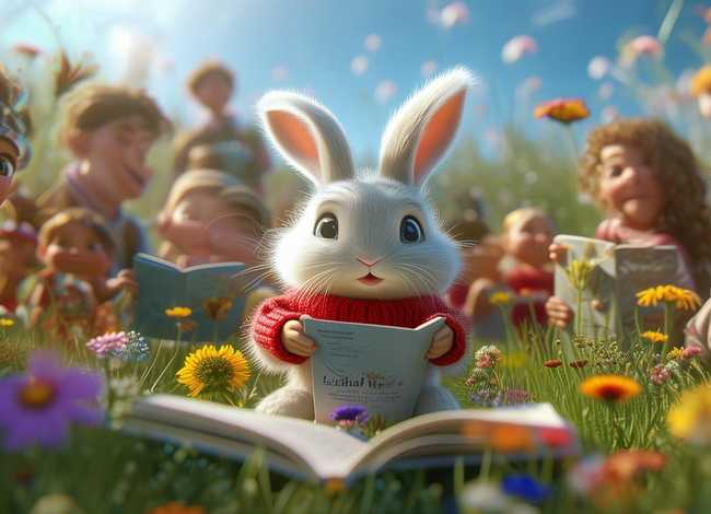 小白兔儿童故事短篇，小白兔故事短篇大全