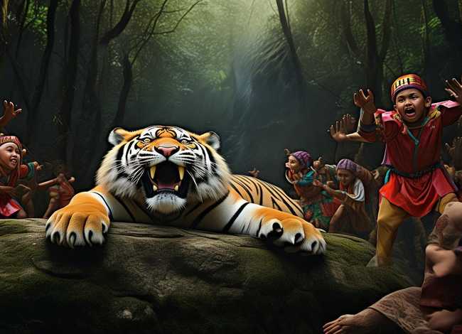 老虎拔牙故事表演、老虎拔牙故事表演视频 老虎拔牙故事表演、老虎拔牙故事表演视频