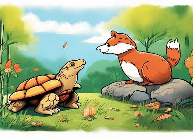 儿童故事读本中国寓言故事；中国寓言故事绘本创作