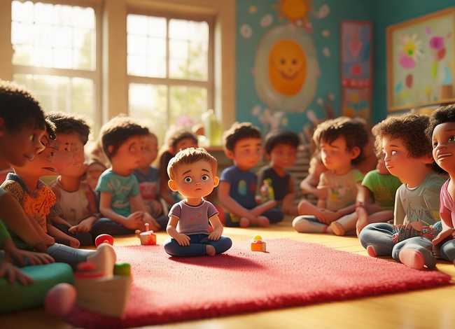 关于哭的儿童故事；关于哭的故事幼儿园