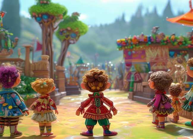 儿童歌德动画片 儿童歌德动画片大全