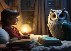 哲学故事儿童睡前故事（富有哲学的睡前故事）