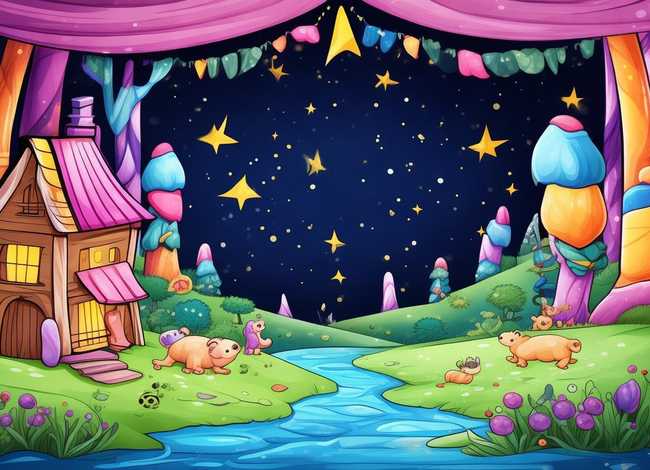 儿童故事幻灯片背景音乐（儿童故事音乐背景）