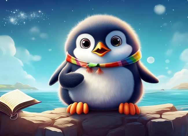 讲故事的小企鹅;讲故事的小企鹅图片 讲故事的小企鹅;讲故事的小企鹅图片