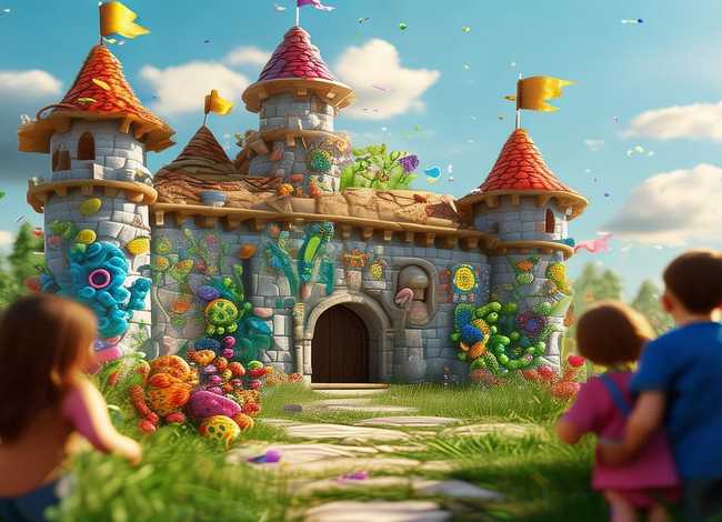 儿童细菌王国的故事；细菌王国的故事和读后感