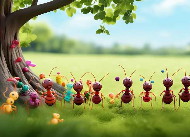 蚂蚁的故事儿童版、蚂蚁的故事幼儿 蚂蚁的故事儿童版、蚂蚁的故事幼儿