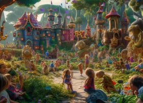 水木童话儿童乐园 水木娃娃童话乐园