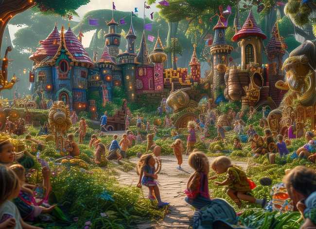 水木童话儿童乐园 水木娃娃童话乐园 水木童话儿童乐园 水木娃娃童话乐园