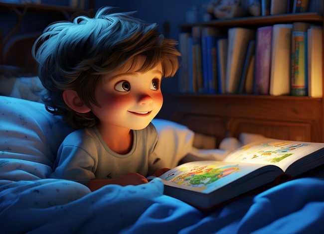 8岁小孩的睡前故事、8岁小孩的睡前故事书