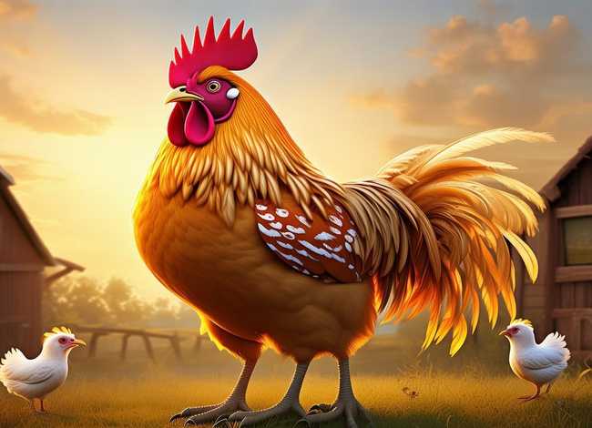 睡前故事骄傲的大公鸡,骄傲的大公鸡简短故事 睡前故事骄傲的大公鸡,骄傲的大公鸡简短故事