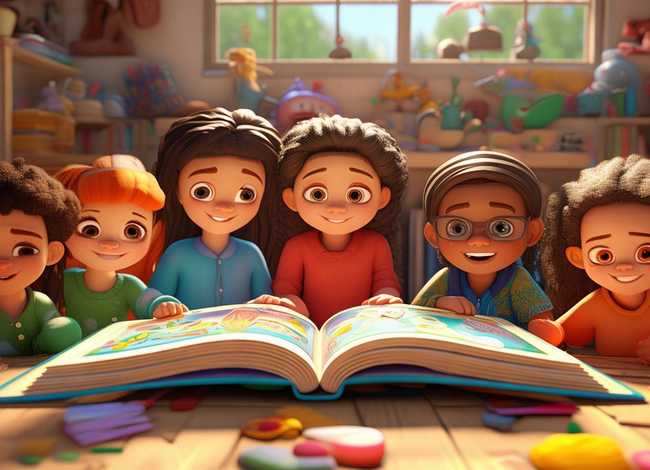 7到8岁儿童故事文字版大全集，7-8岁故事大全文字版